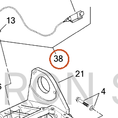 Harley-Davidson Sensor Veh Speed (Vss)