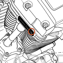 Harley-Davidson Sensor, Press, Oil