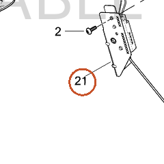 Harley-Davidson Sender, Fuel Lever