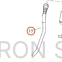 Harley-Davidson Transfer Tube, F'pump