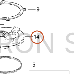 Harley-Davidson Fuel Misc Component, Top Plate Assembly, 