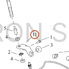 Harley-Davidson Antenna, Bracket