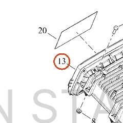 Harley-Davidson Antenna, Gps