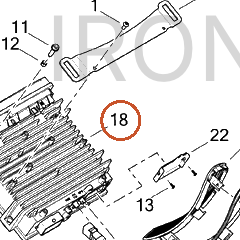 Harley-Davidson Receiver, Rad, Prem/Hdi