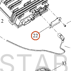 Harley-Davidson Plate, Acc Module