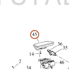 Harley-Davidson Stor Compt, Media, Door Assembly, Rh, 