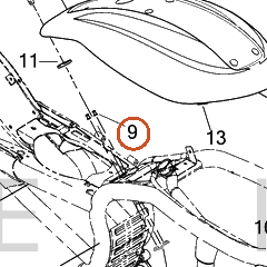 Harley-Davidson Rivet, Blind