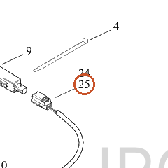 Harley-Davidson Lockset Ign&Trunk (Req Keycode