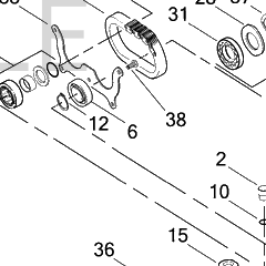 Harley-Davidson Ball Bearing