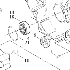 Harley-Davidson Ball Bearing
