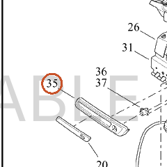 Harley-Davidson Latch, S-Bag, Faceplate, Rh, Sld