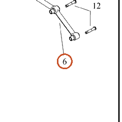 Harley-Davidson Support, S-Bag, Assembly, Lh