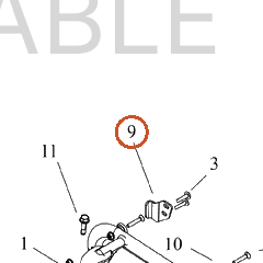 Harley-Davidson Latch, S-Bag, Lh