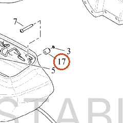 Harley-Davidson S-Bag, Assembly, Lh