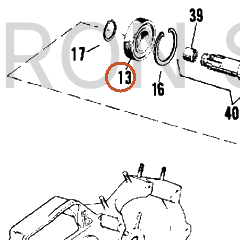 Harley-Davidson Bearing