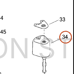 Harley-Davidson Lockset