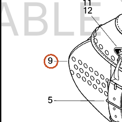 Harley-Davidson Saddlebag Assembly, Rh
