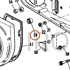 Harley-Davidson Needle Bearing