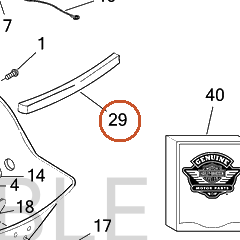 Harley-Davidson Gasket, Cover, X