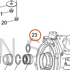 Harley-Davidson Roller Bearing Shim