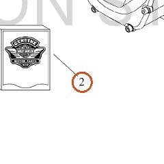Harley-Davidson Kit, Hardware, Shortblock, 107