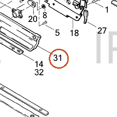 Harley-Davidson Saddlebag Assembly, Rh