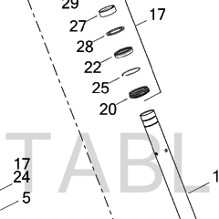 Harley-Davidson Fr Tlscp Fork Sub-Component, X