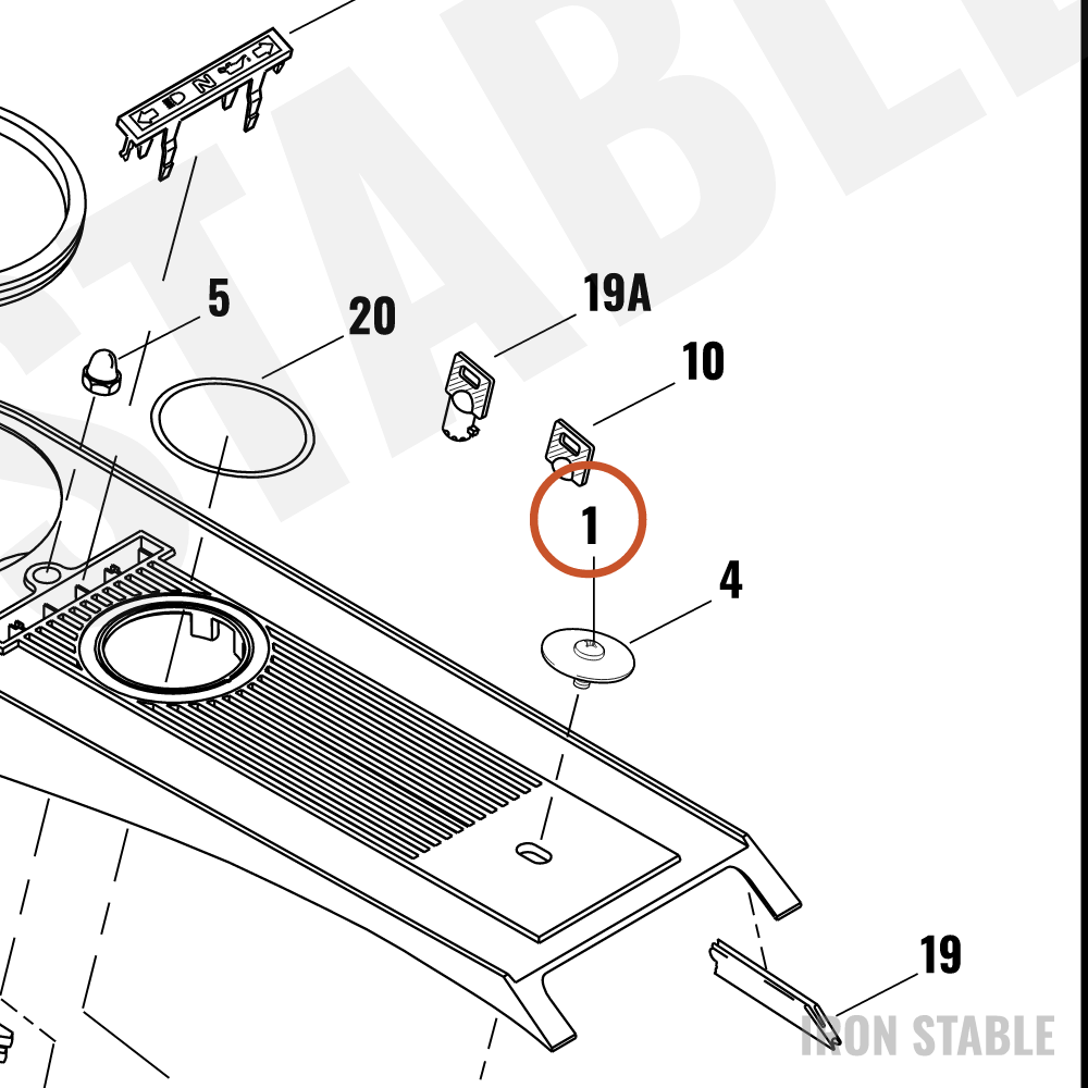 Harley-Davidson Screw, Pan Head