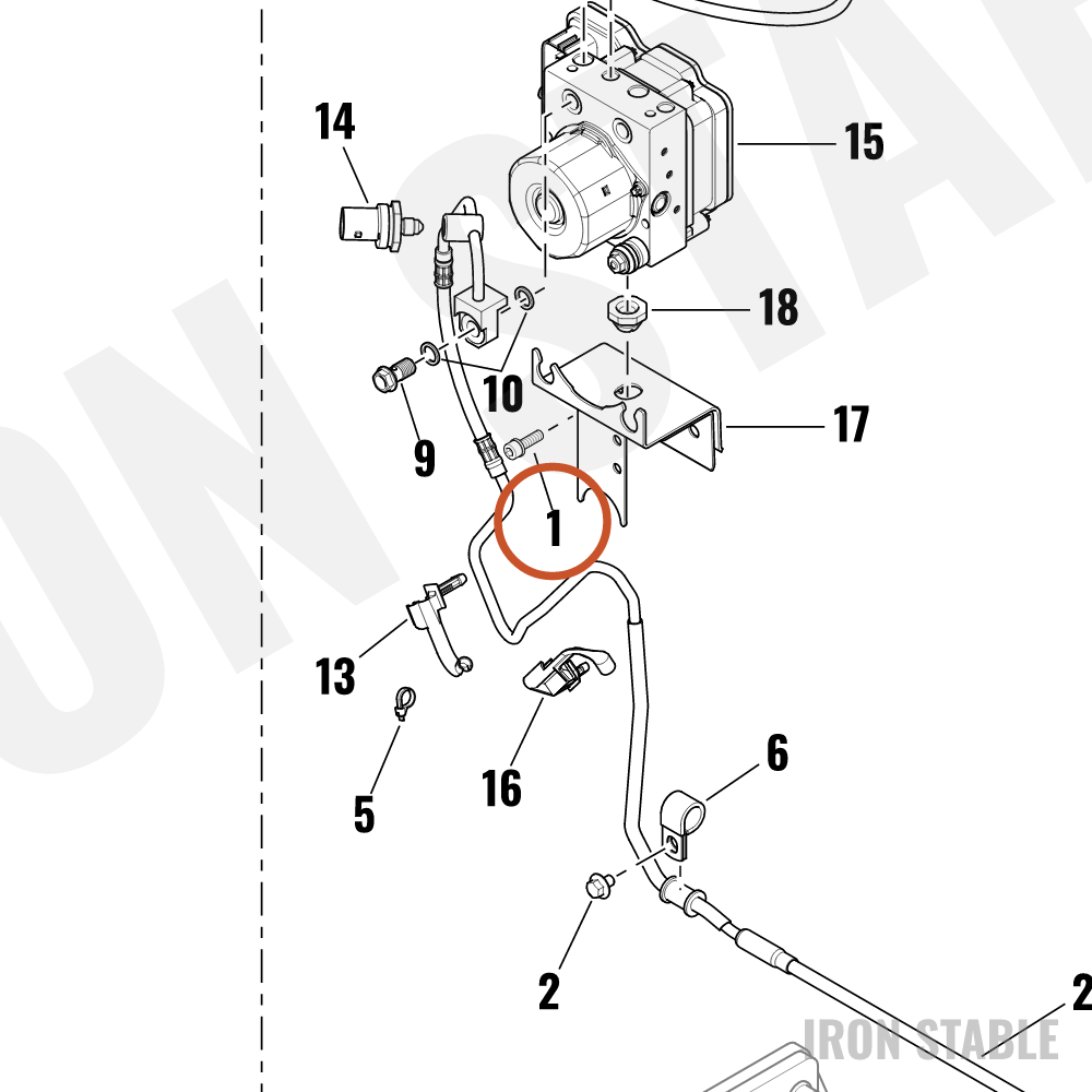 Harley-Davidson Screw, Sckt Hd Cap, Sems, M6x20