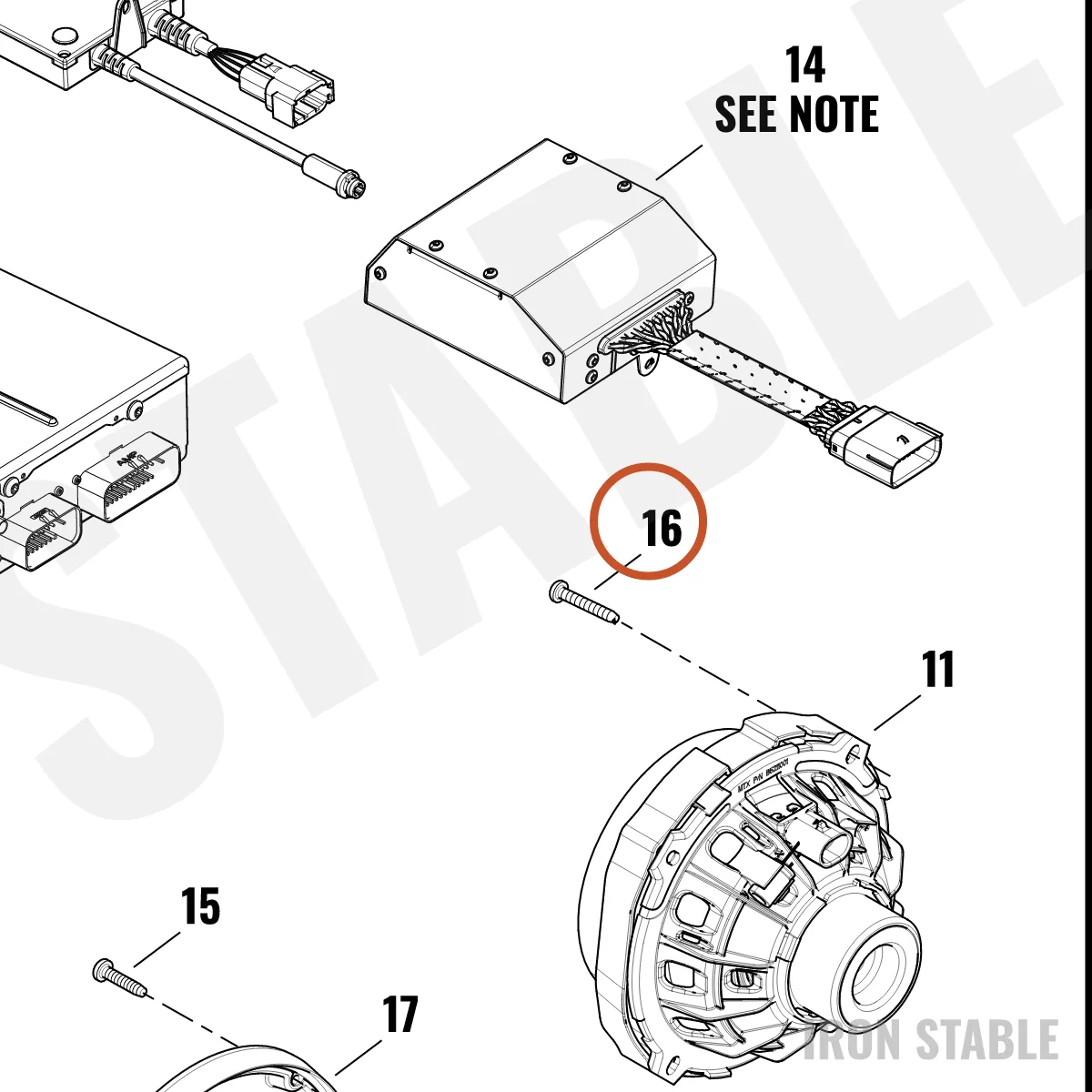 Harley-Davidson Screw, Hi-Low