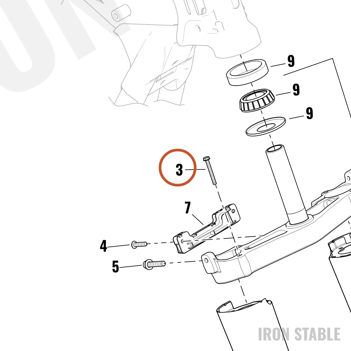 Harley-Davidson Screw, Hex Flange
