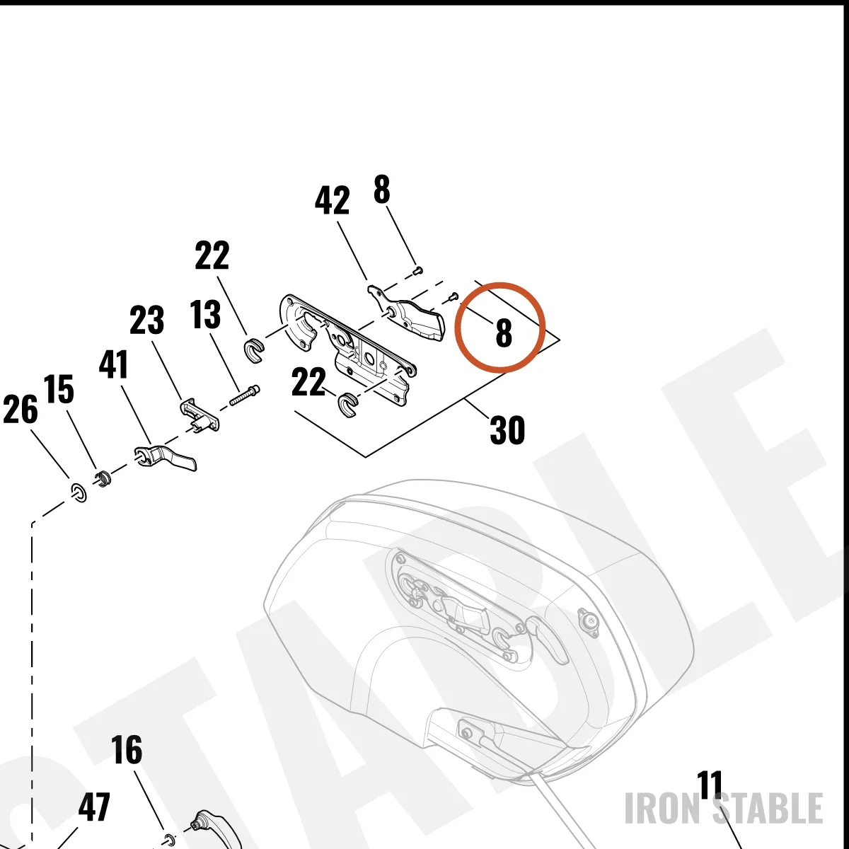 Harley-Davidson Screw, Btn Hd Torx, W/Lockpatch