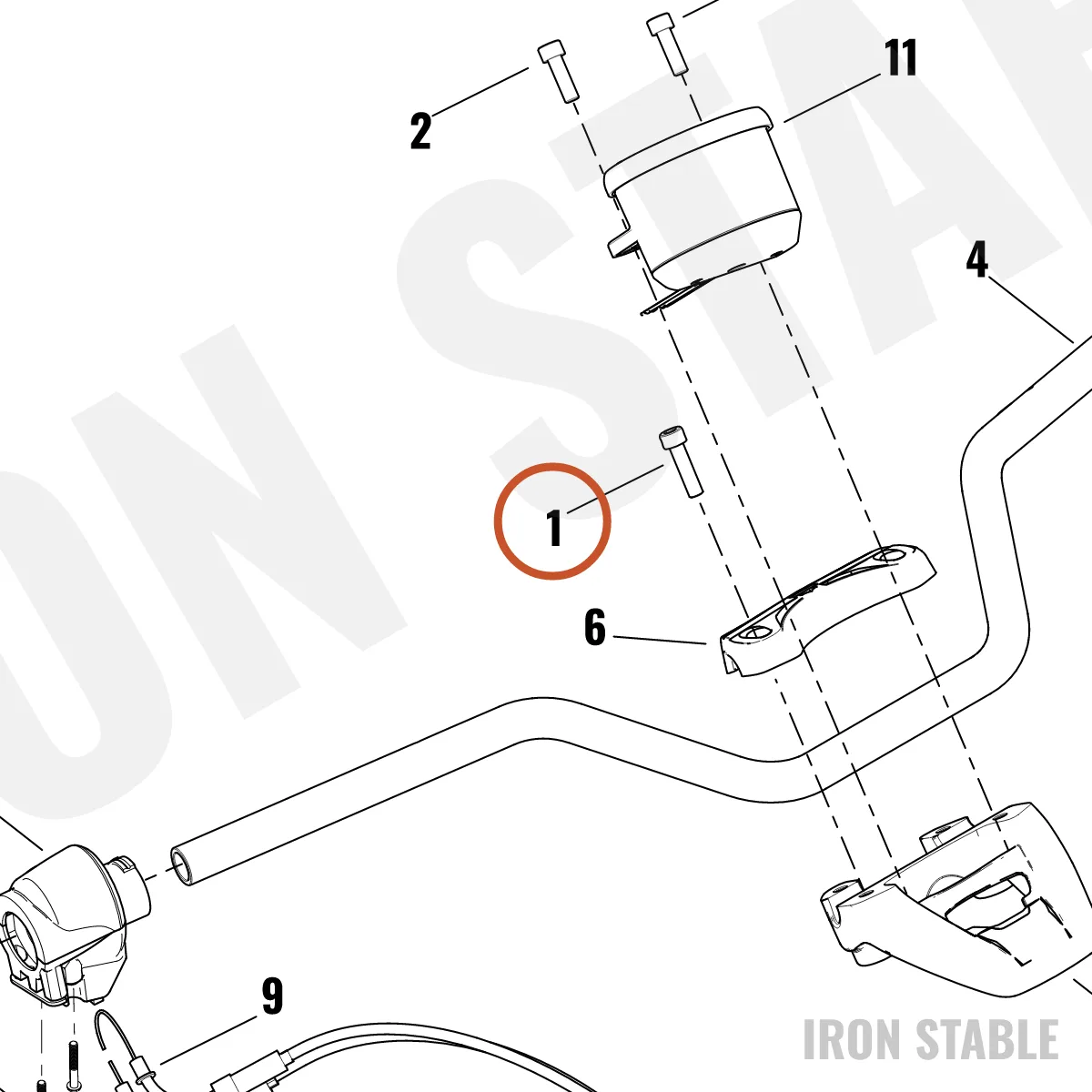 Harley-Davidson Screw, X
