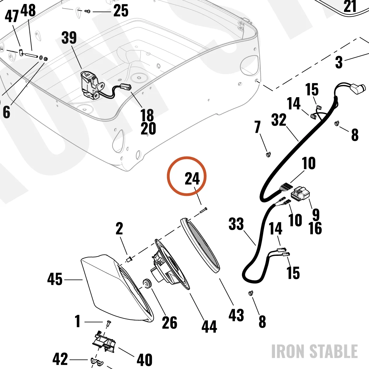 Harley-Davidson Screw, Pan Hd Torx(Po)