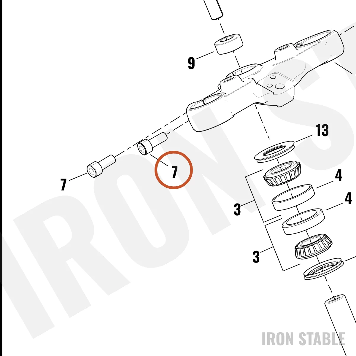 Harley-Davidson Screw, Hex Sckt Cap Hd