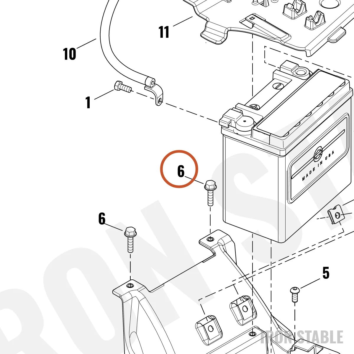 Harley-Davidson Screw, X