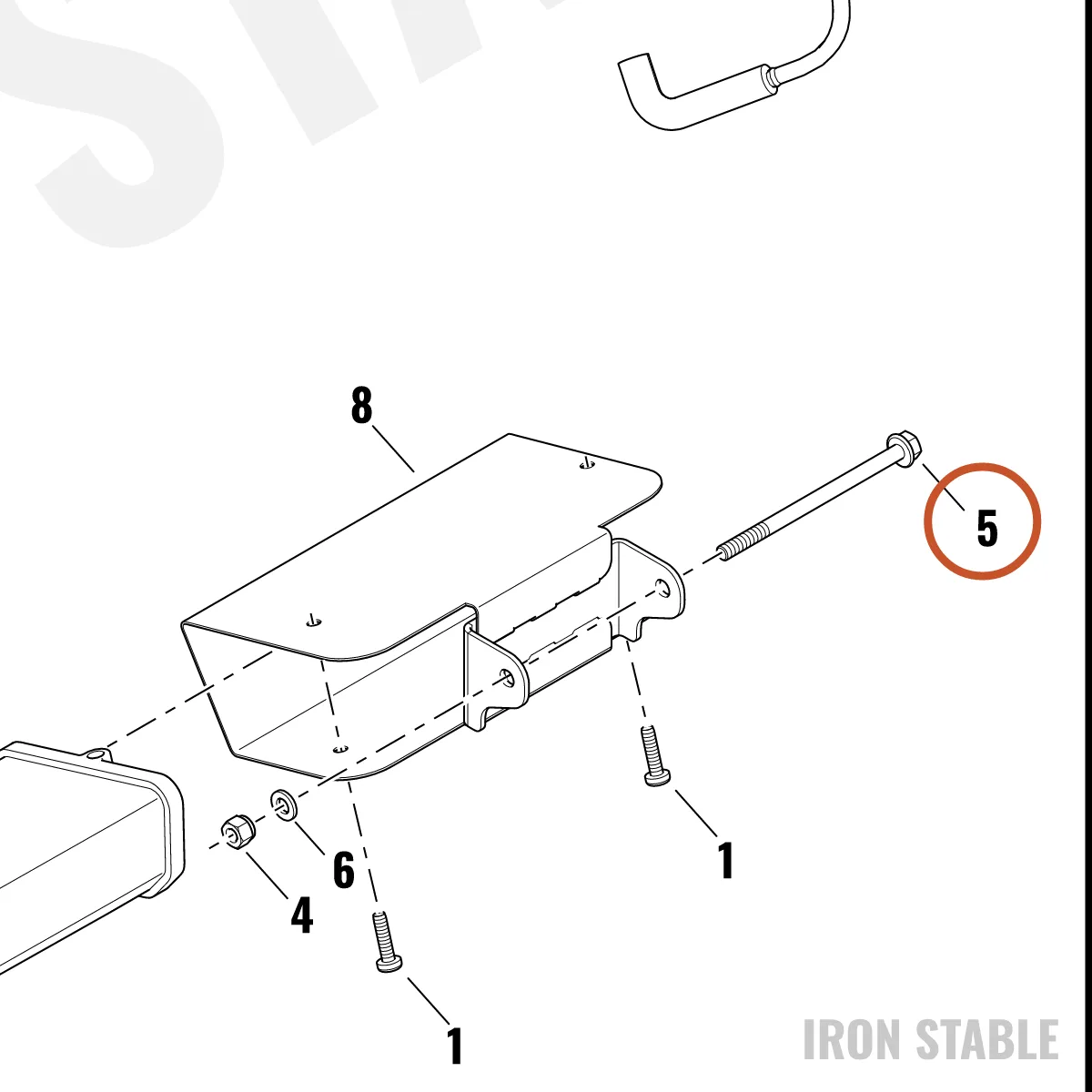 Harley-Davidson Screw, Hex Flange Hd