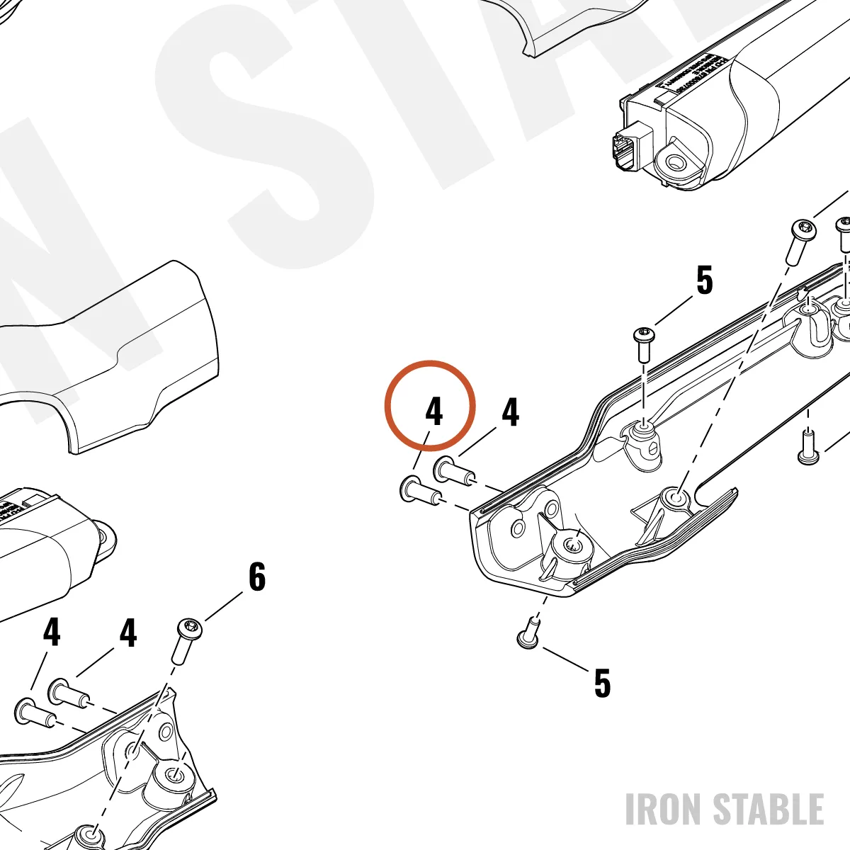Harley-Davidson Screw, X