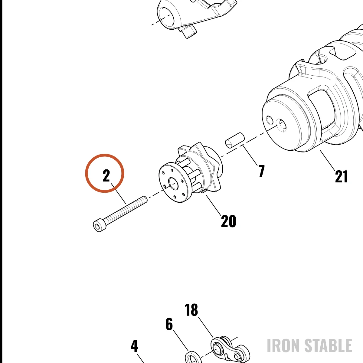 Harley-Davidson Screw, X
