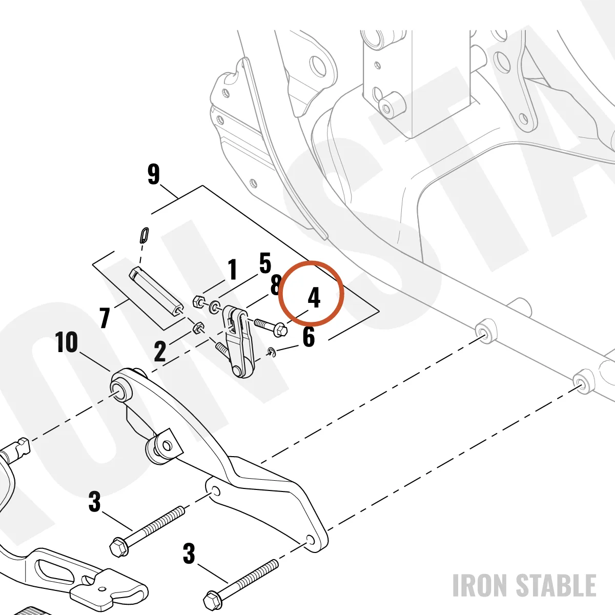 Harley-Davidson Screw, Hex Flange Hd