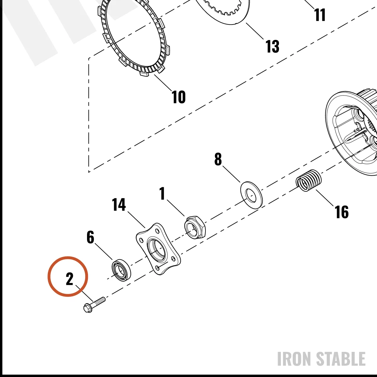 Harley-Davidson Bolt, Hex