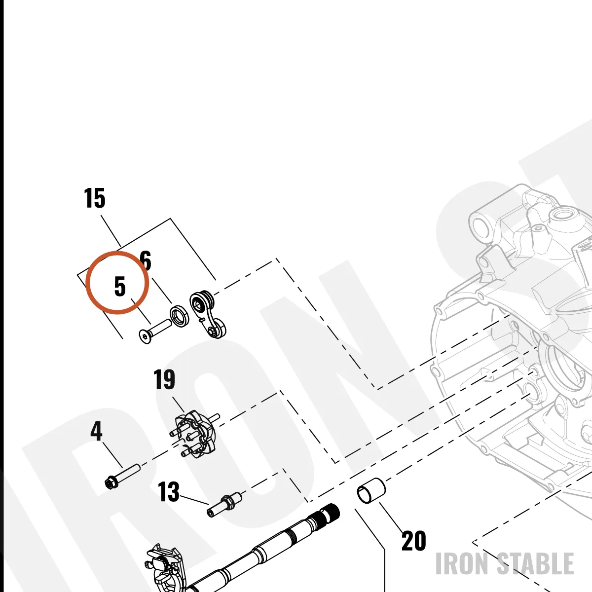 Harley-Davidson Screw, X