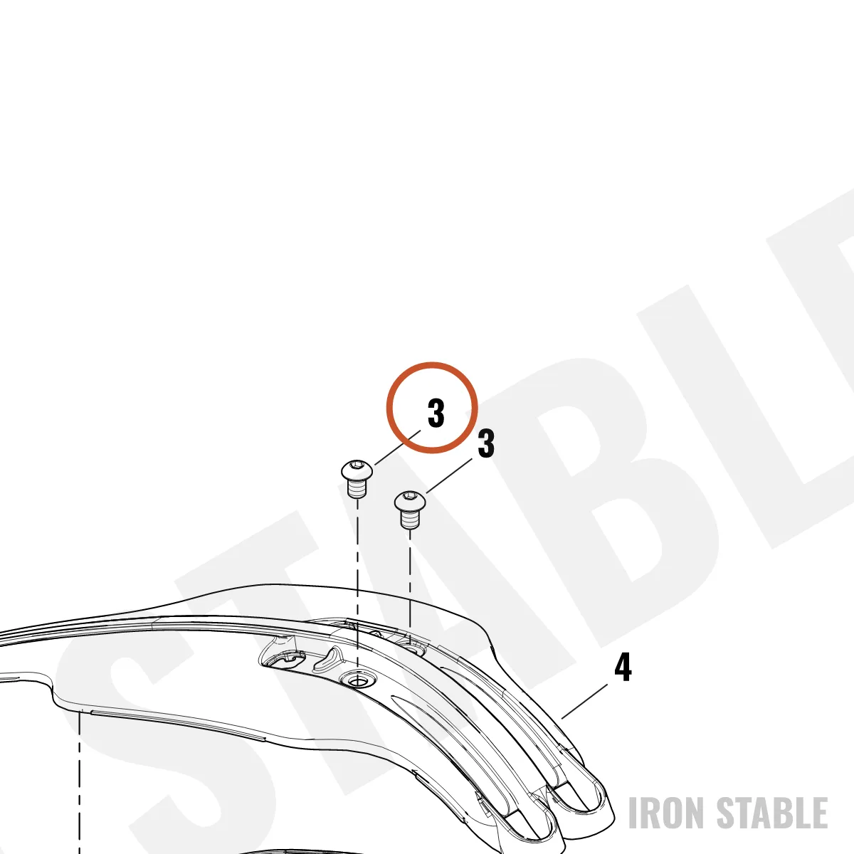 Harley-Davidson Screw, Btn Head, Allen
