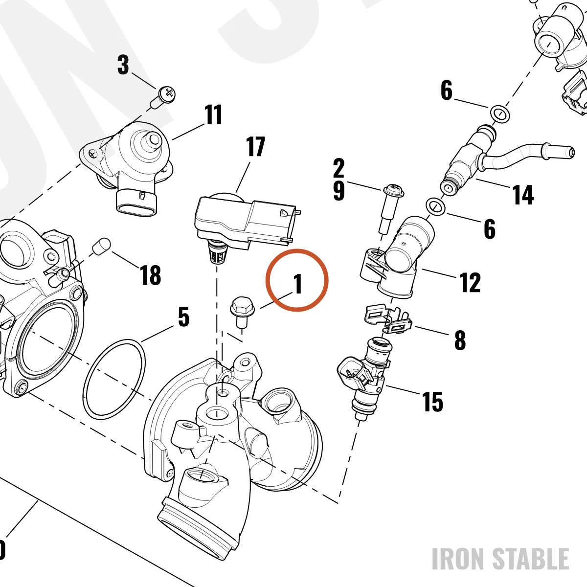 Harley-Davidson Bolt, Tmap