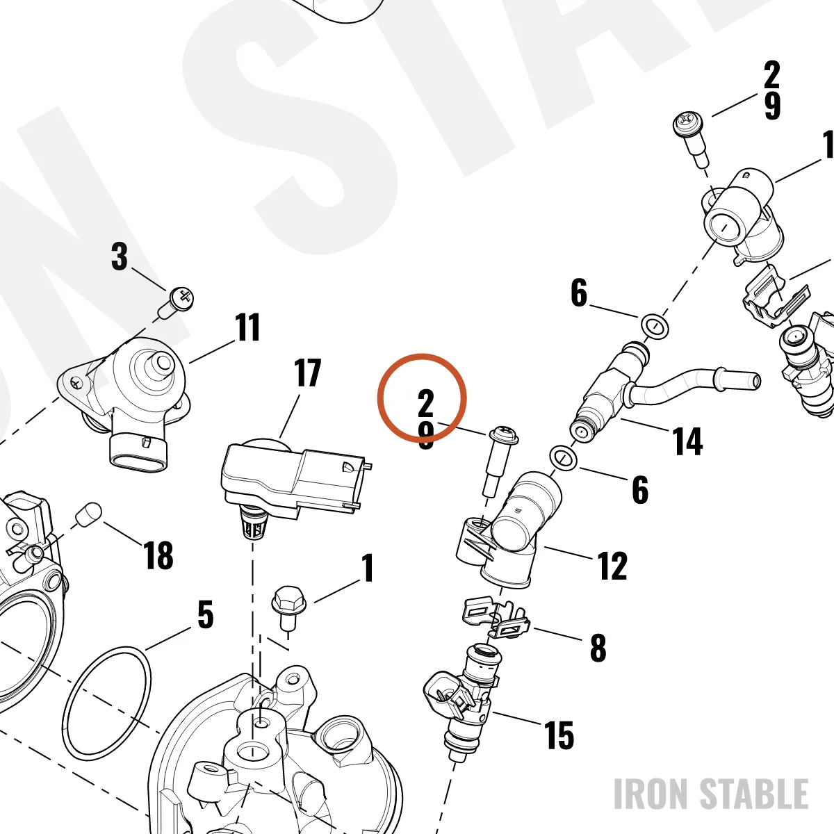 Harley-Davidson Screw, X