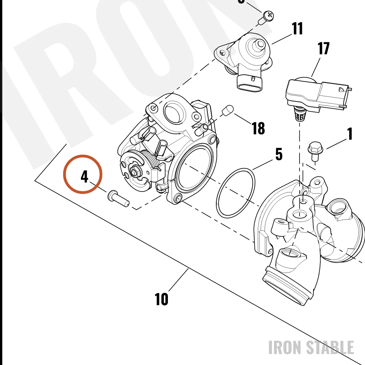 Harley-Davidson Screw, X
