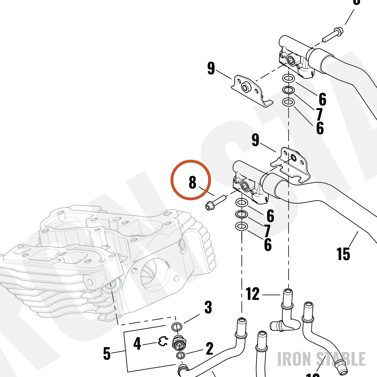 Harley-Davidson Screw, Sckt Hd Cap, Sems, Gr8, 1/2