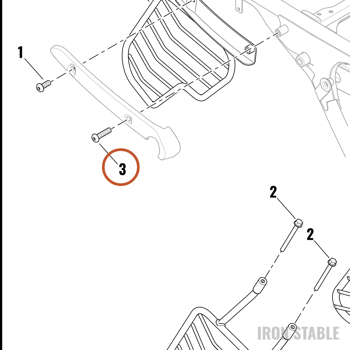 Harley-Davidson Screw, Btn Hd, Torx Sckt