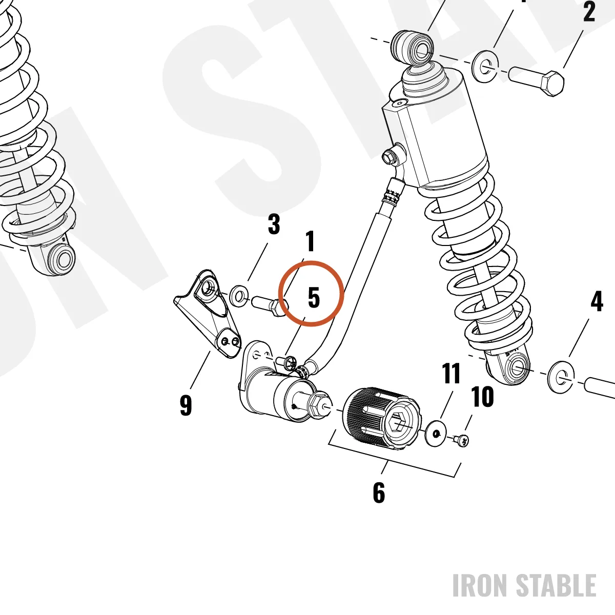Harley-Davidson Screw, Btn Head, Sems, 1/4-20