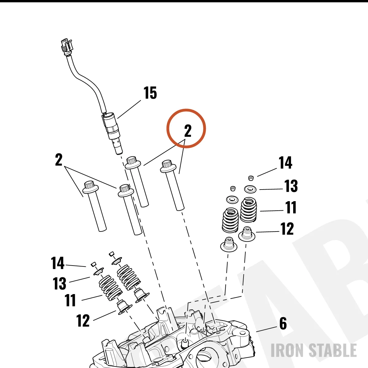 Harley-Davidson Screw, X